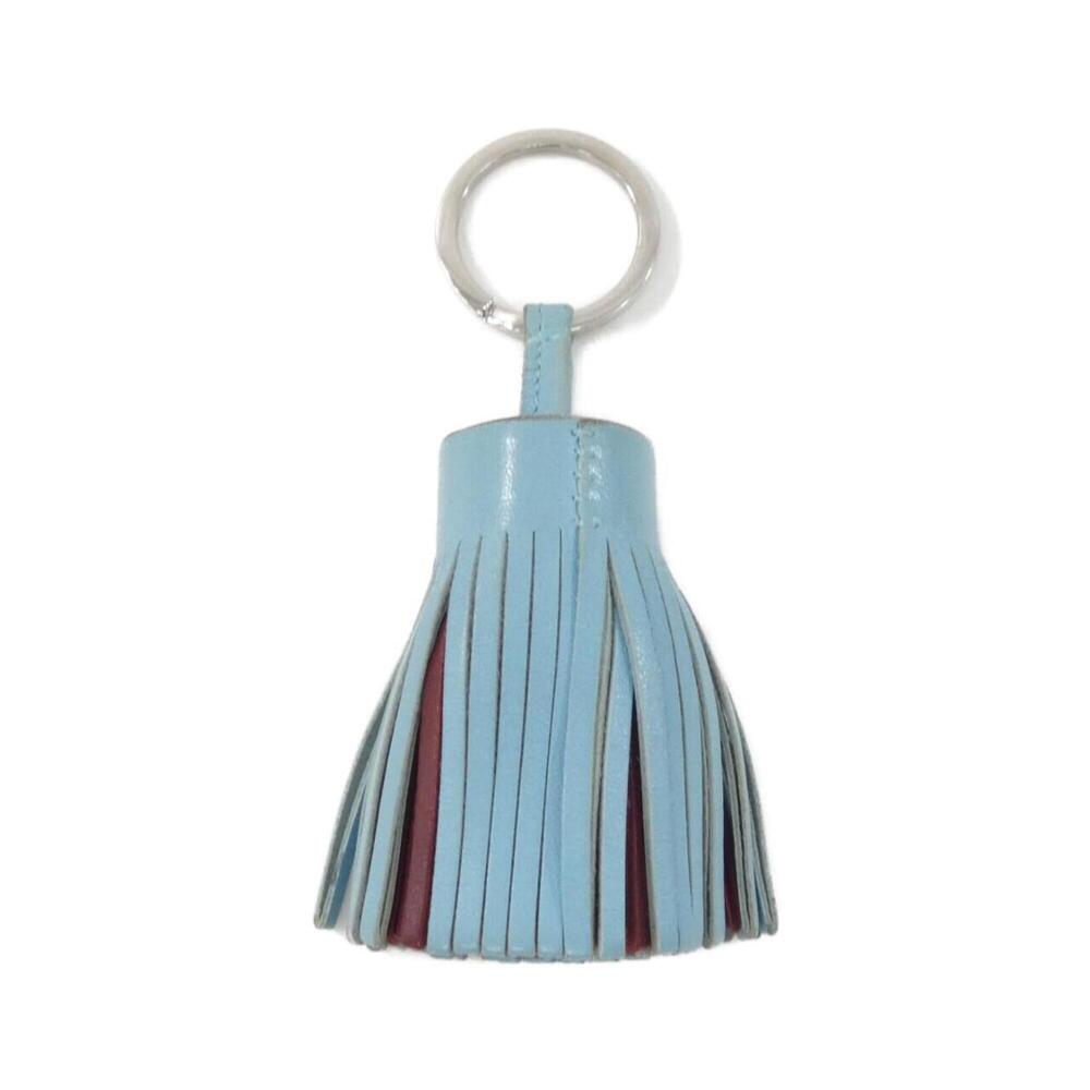 Hermes Carmen Tricolor 079018CJ Keyring